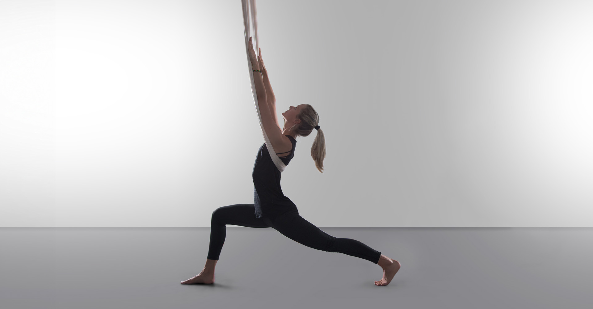 Om Shanti Yoga-Studio Atmosphaere in Wien